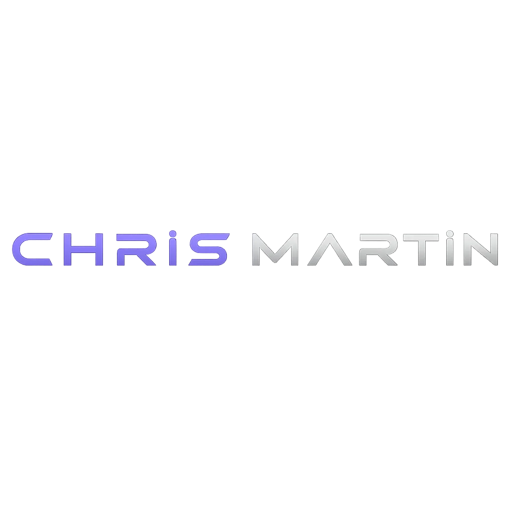 Chris Martin Logo