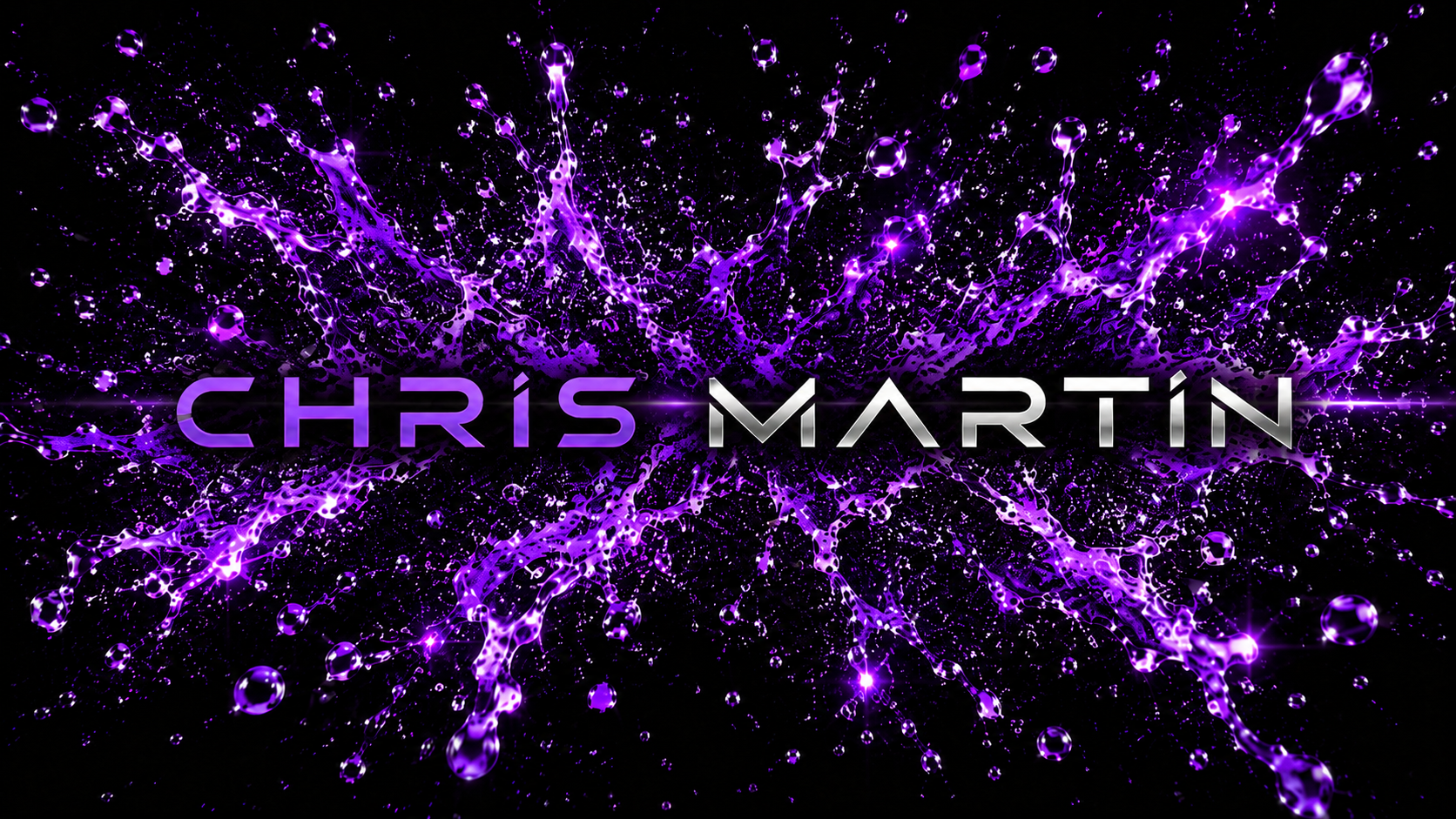 Chris Martin Splash